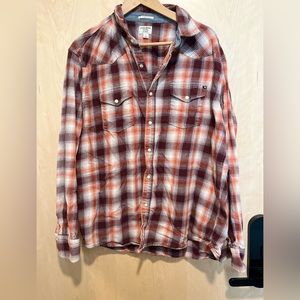 Lucky Brand Classic Fit Flannel